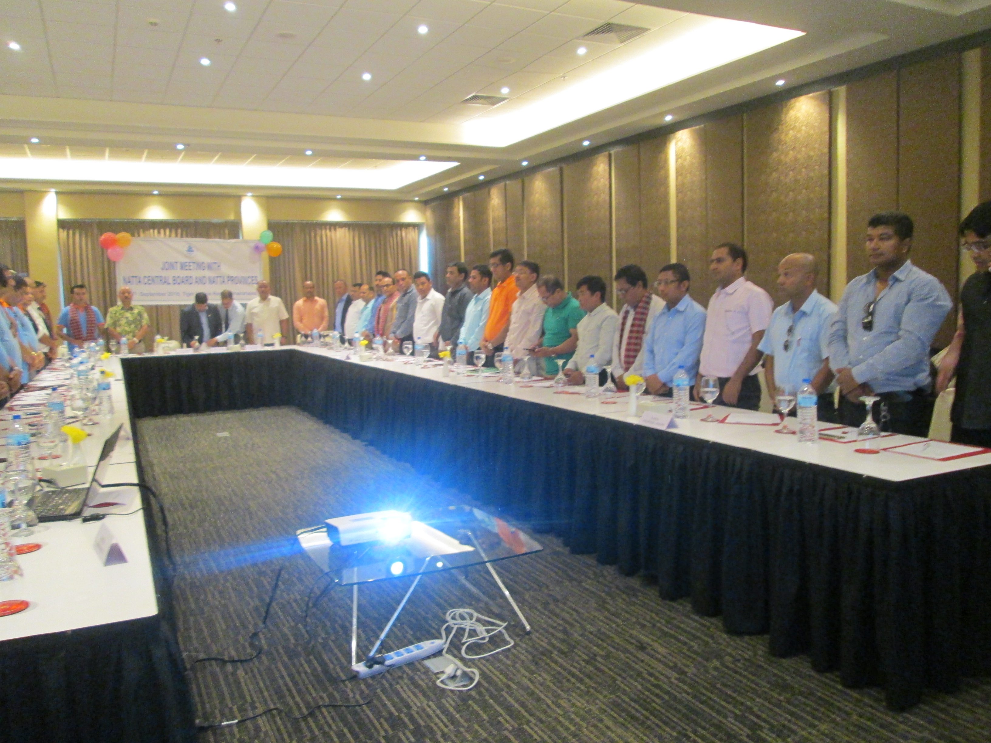 NATTA Central’s Joint meeting with Provinces of NATTA