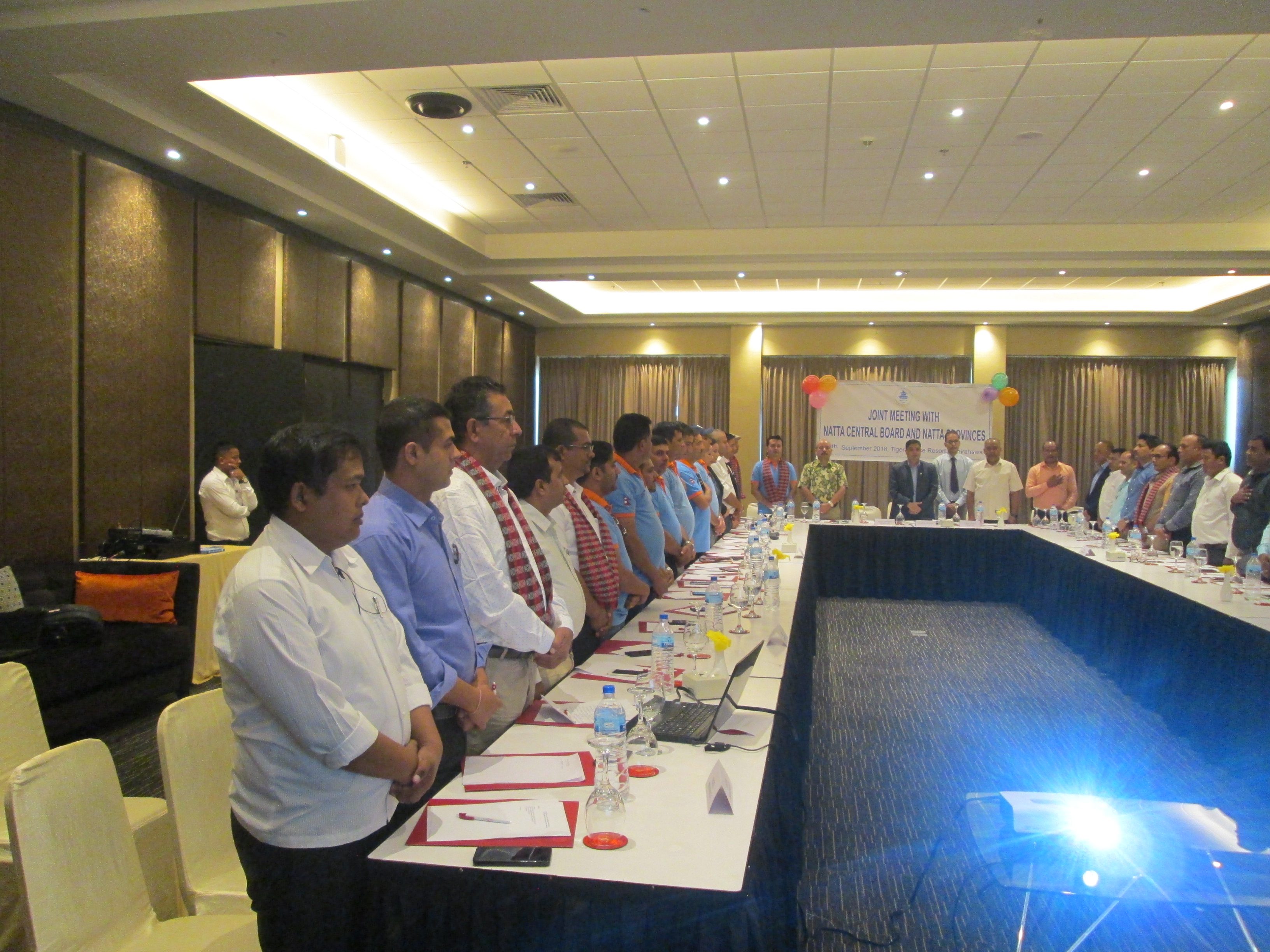NATTA Central’s Joint meeting with Provinces of NATTA