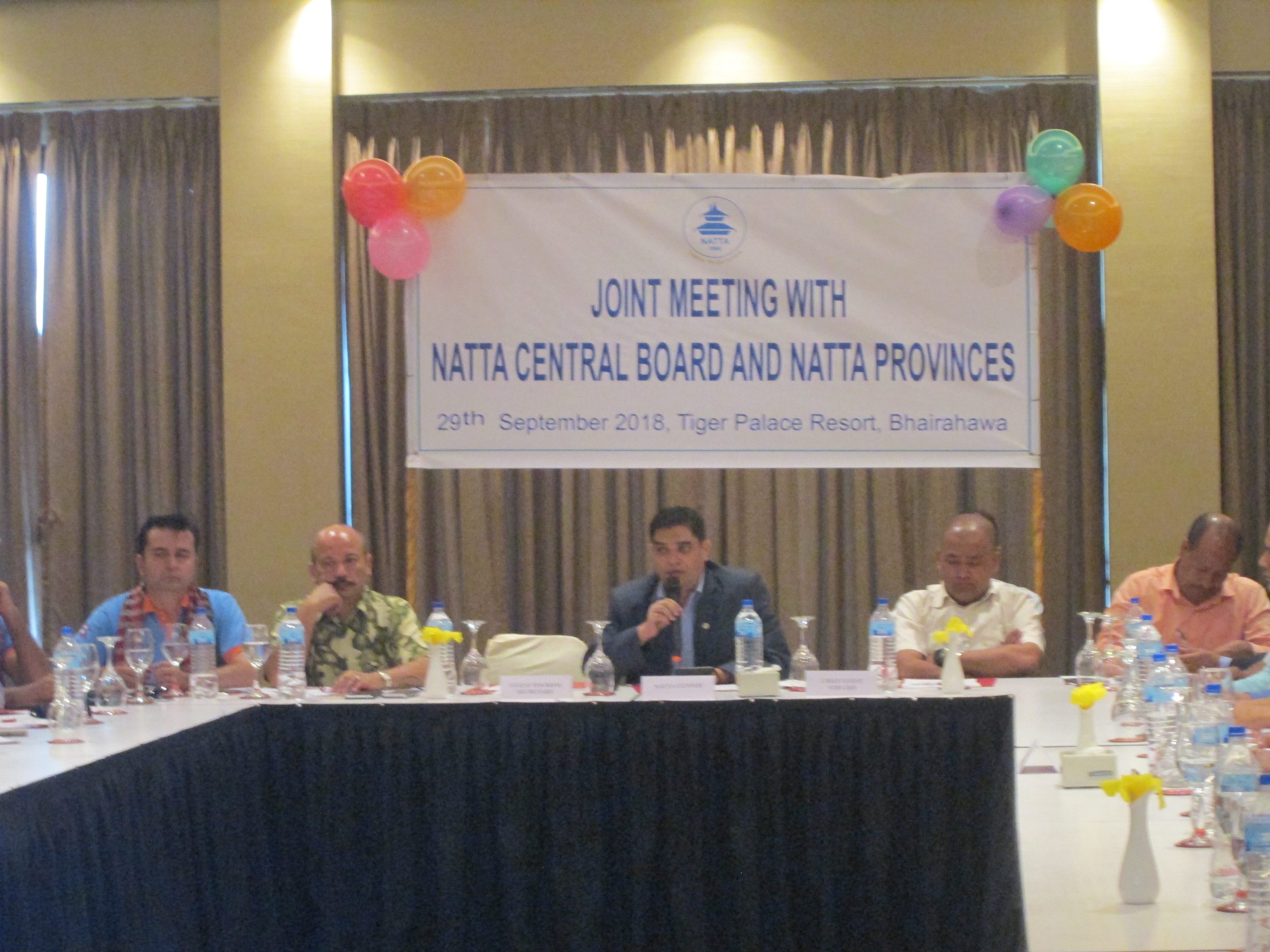 NATTA Central’s Joint meeting with Provinces of NATTA