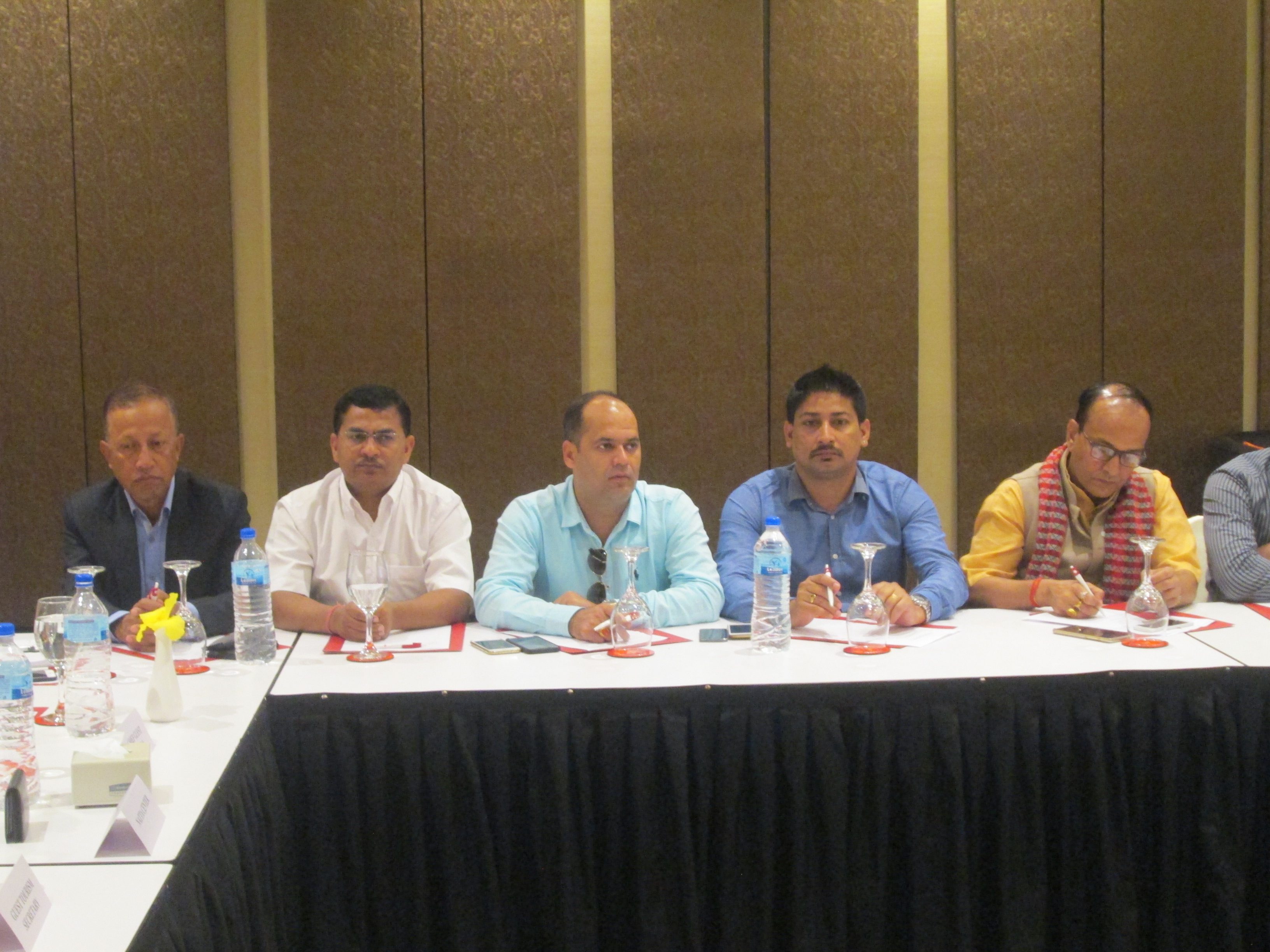 NATTA Central’s Joint meeting with Provinces of NATTA
