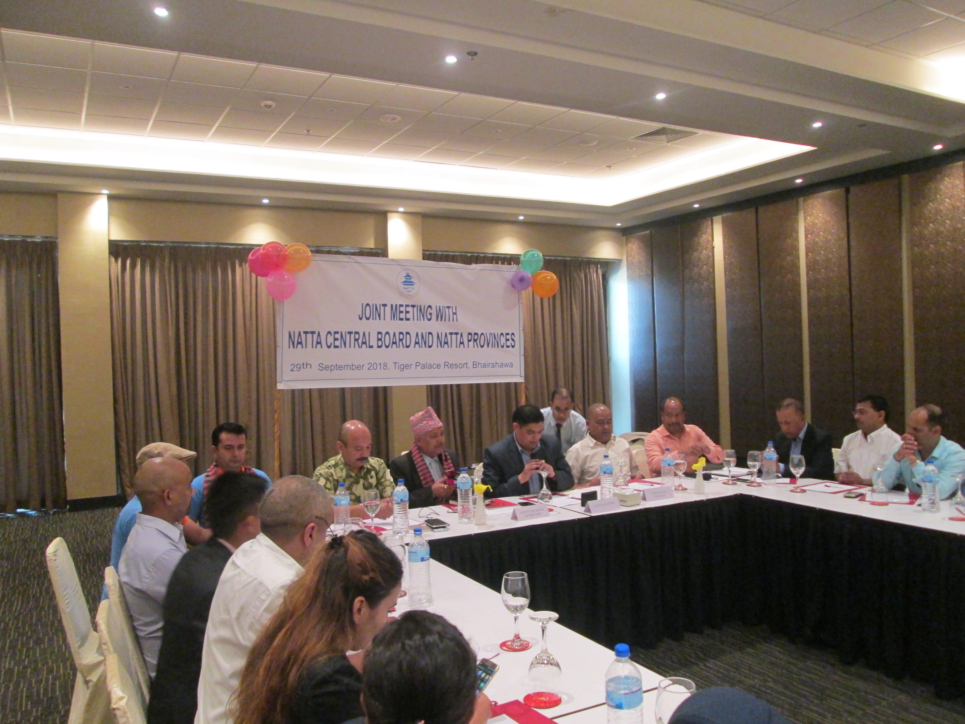NATTA Central’s Joint meeting with Provinces of NATTA