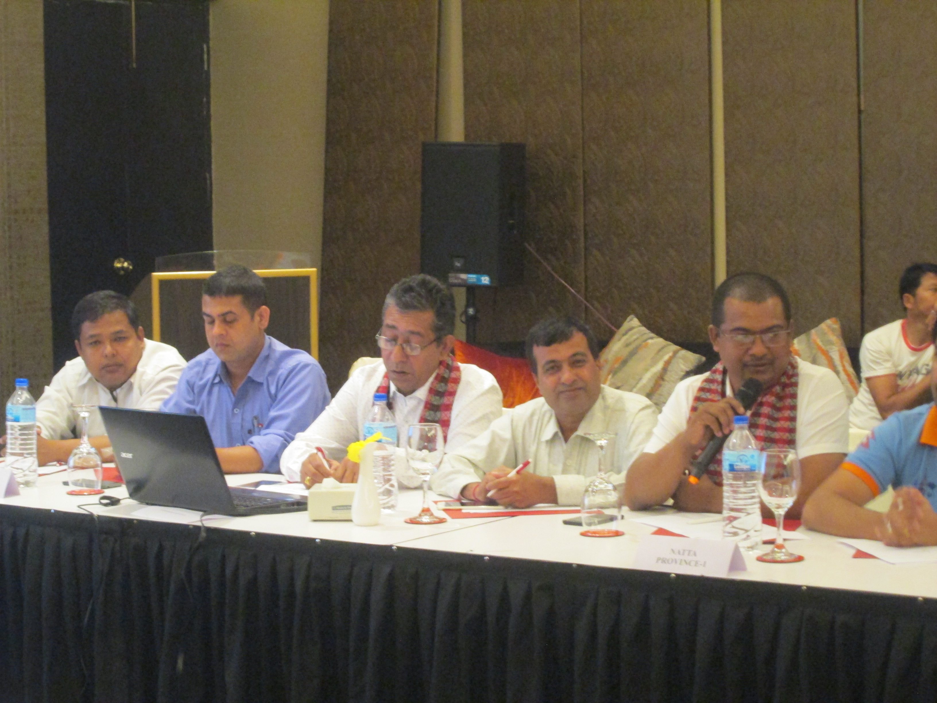 NATTA Central’s Joint meeting with Provinces of NATTA
