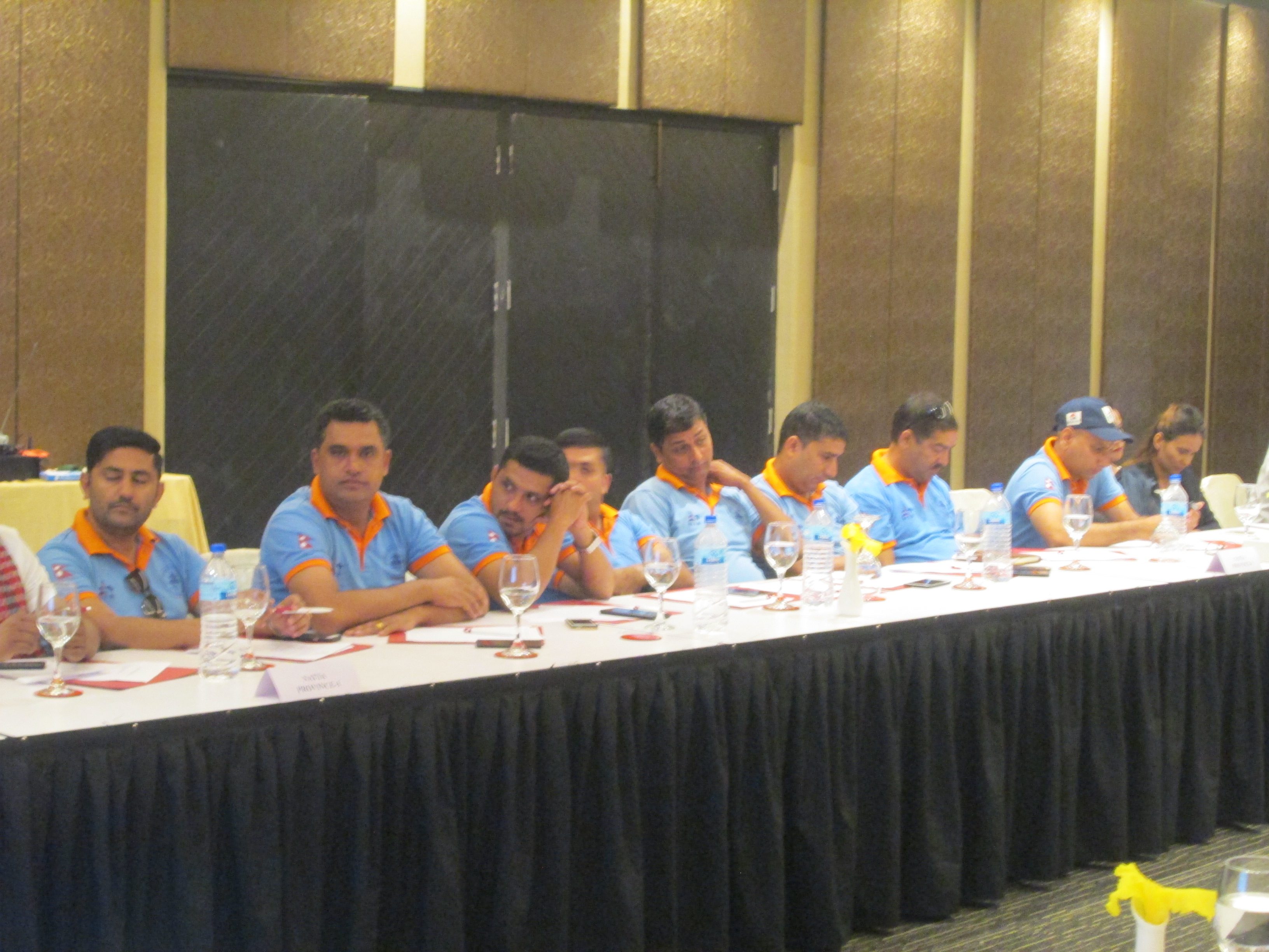 NATTA Central’s Joint meeting with Provinces of NATTA