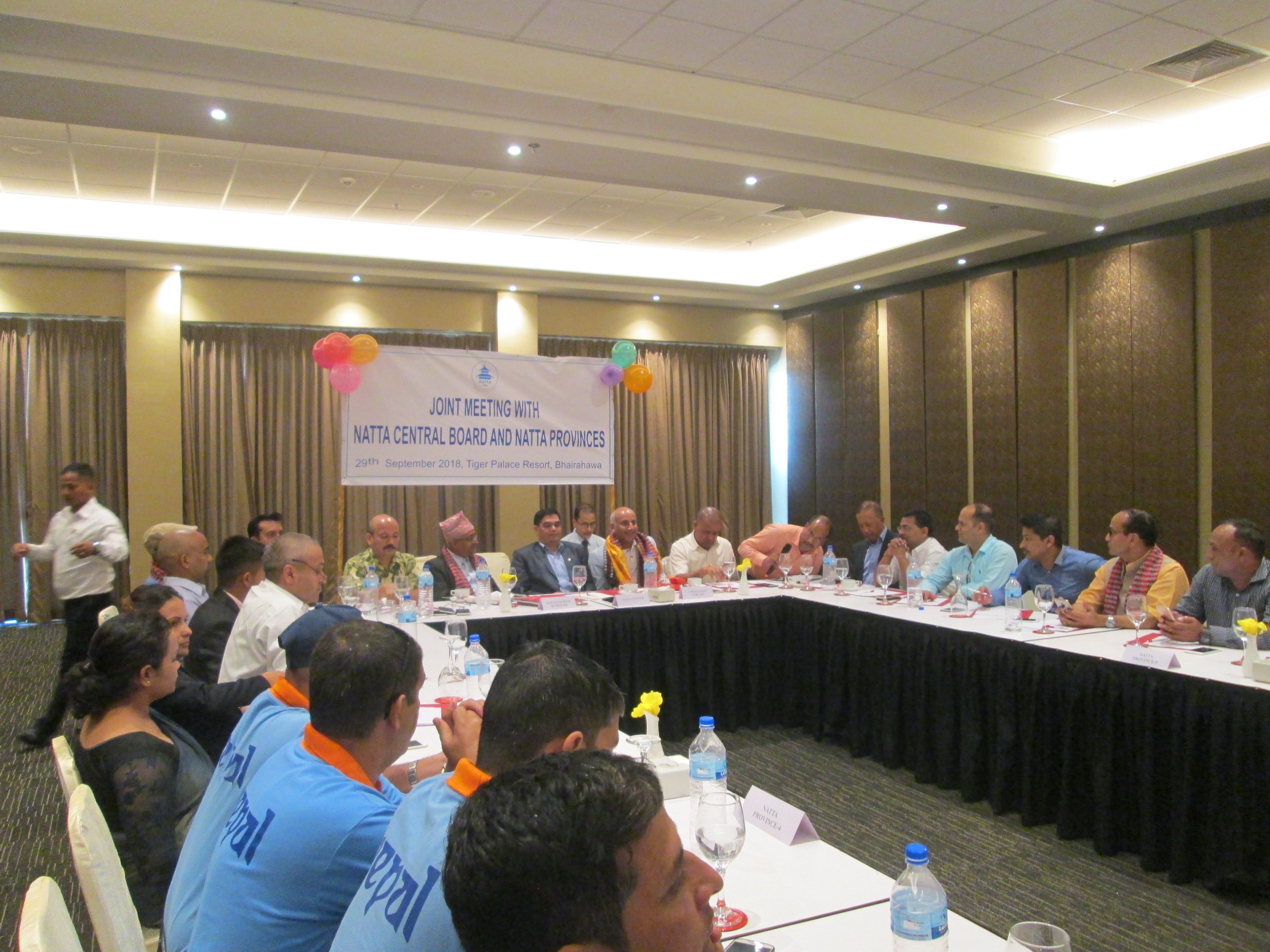 NATTA Central’s Joint meeting with Provinces of NATTA