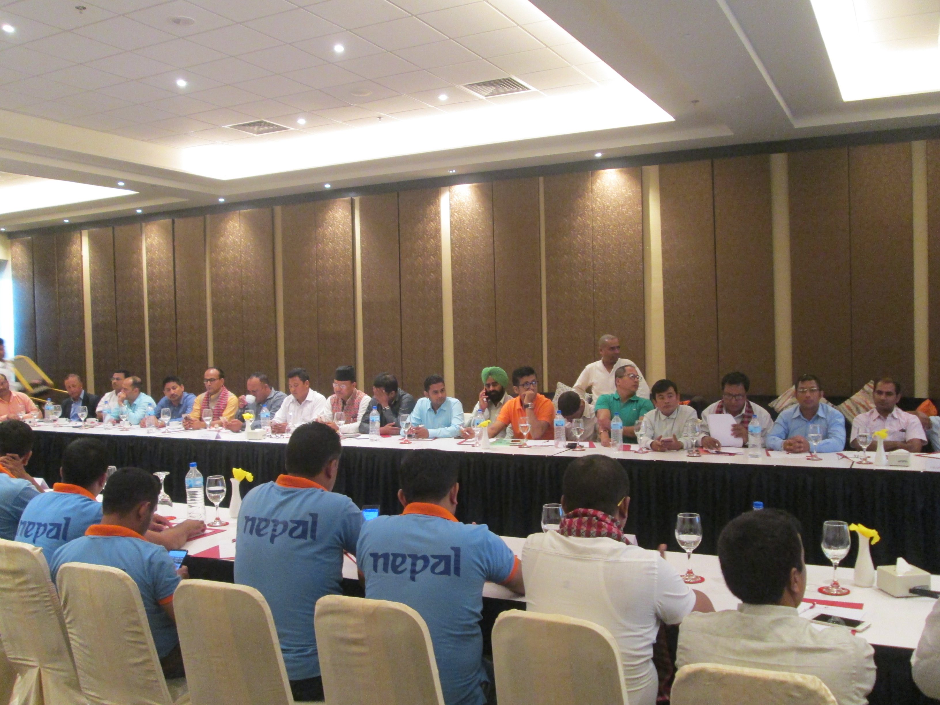 NATTA Central’s Joint meeting with Provinces of NATTA