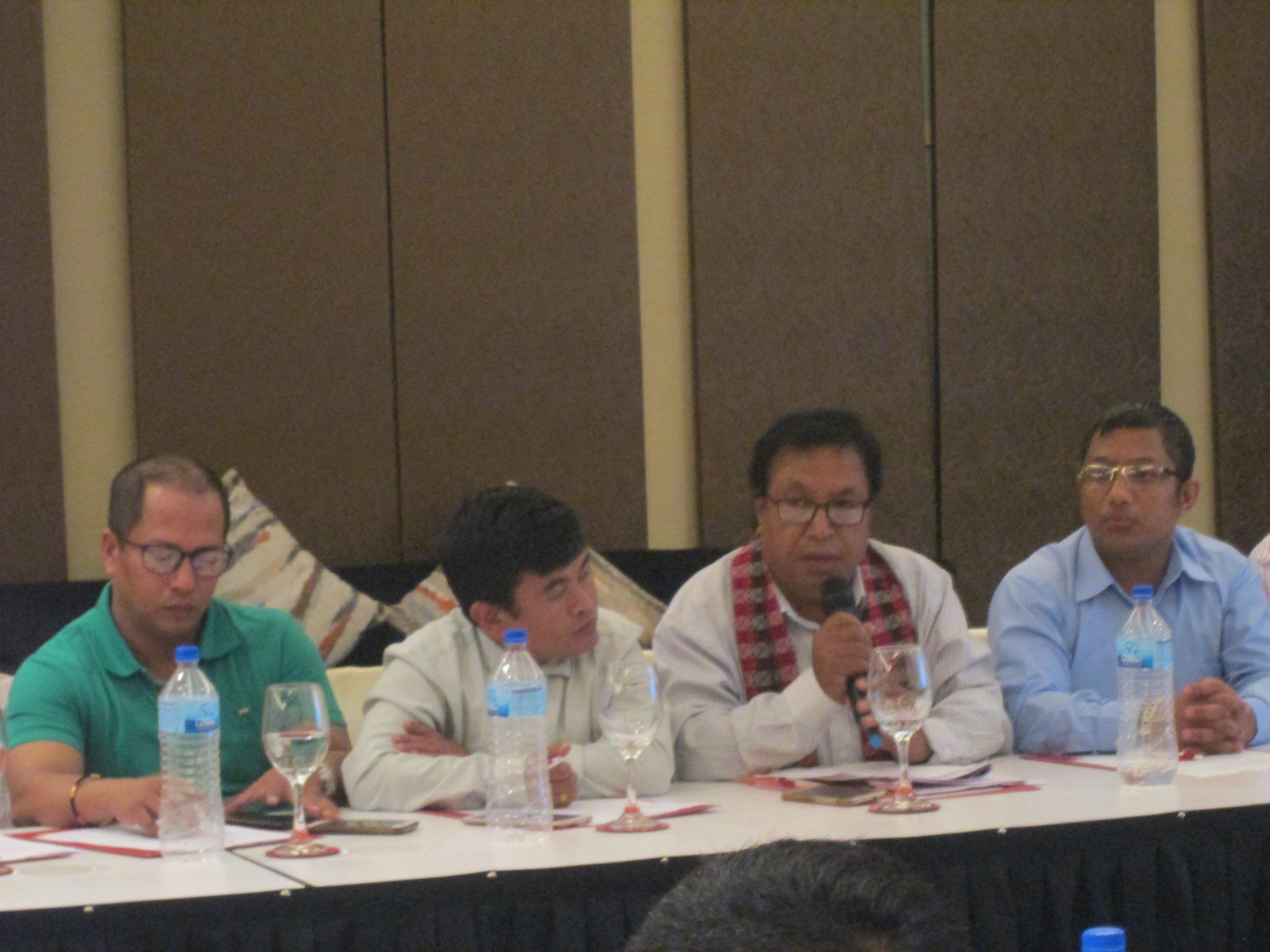 NATTA Central’s Joint meeting with Provinces of NATTA