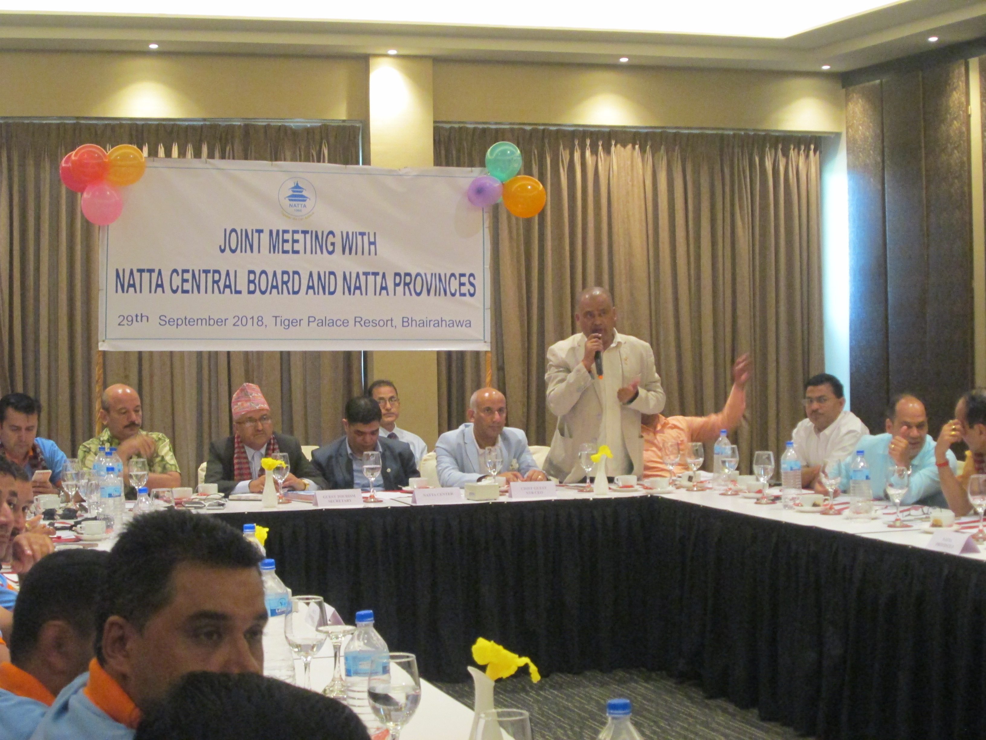 NATTA Central’s Joint meeting with Provinces of NATTA