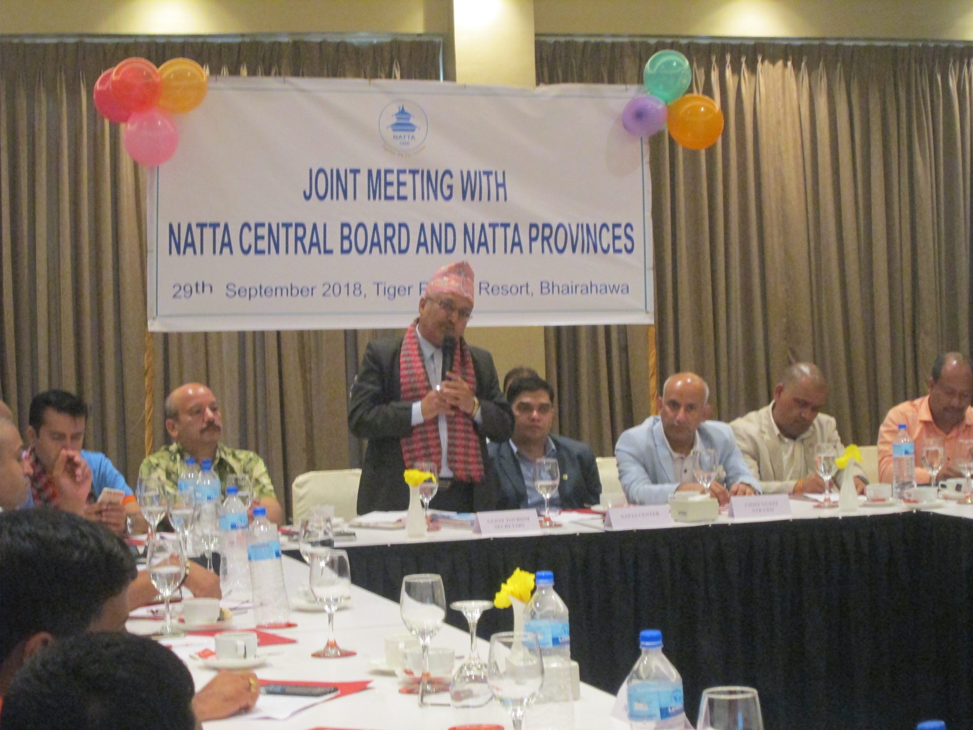 NATTA Central’s Joint meeting with Provinces of NATTA