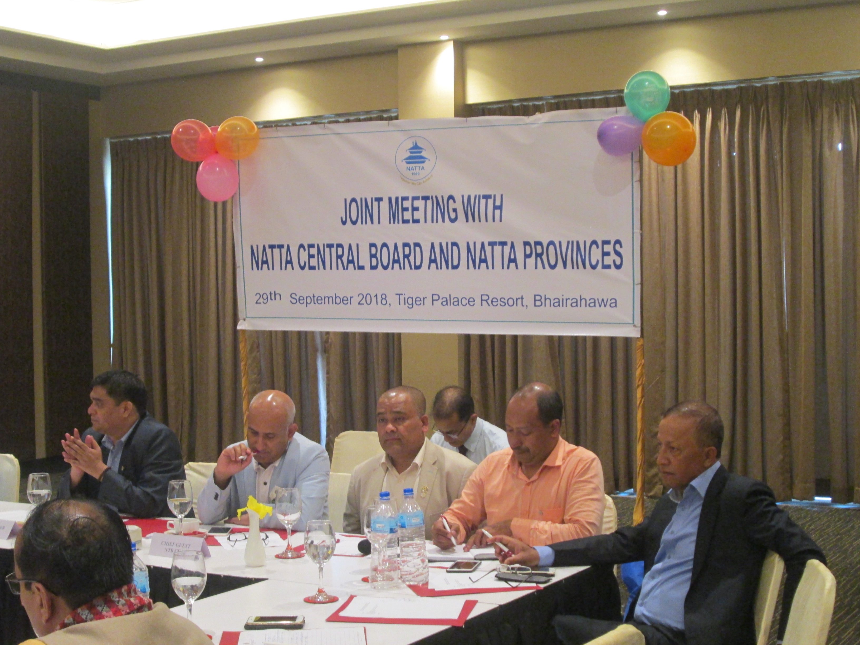 NATTA Central’s Joint meeting with Provinces of NATTA