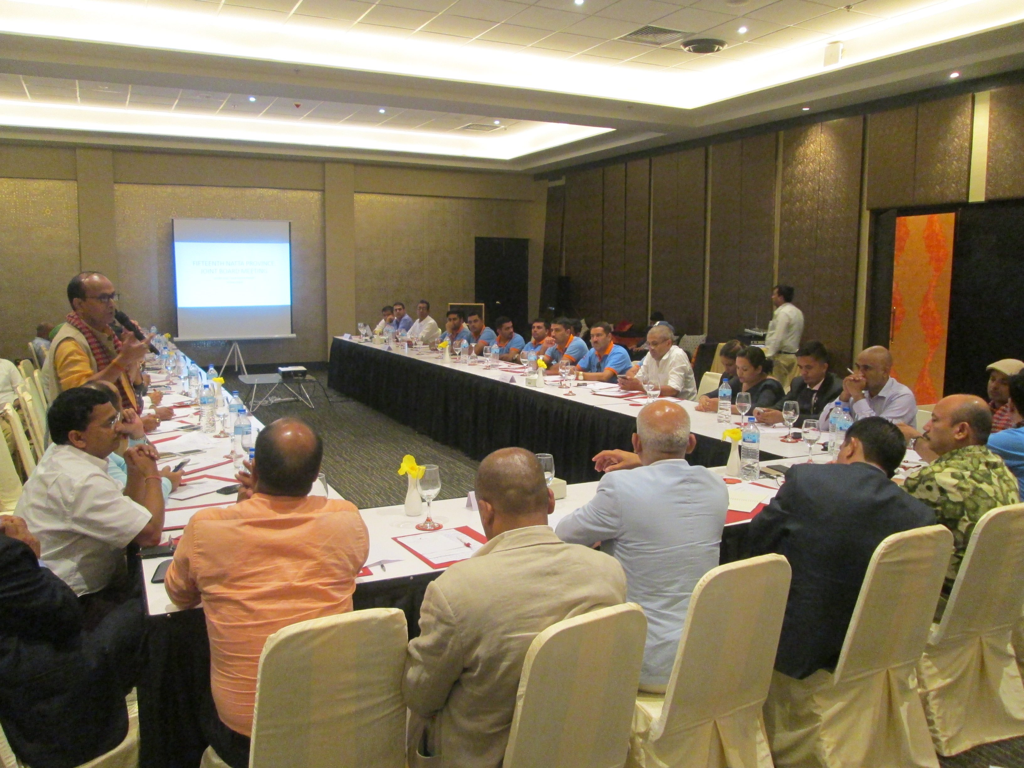 NATTA Central’s Joint meeting with Provinces of NATTA