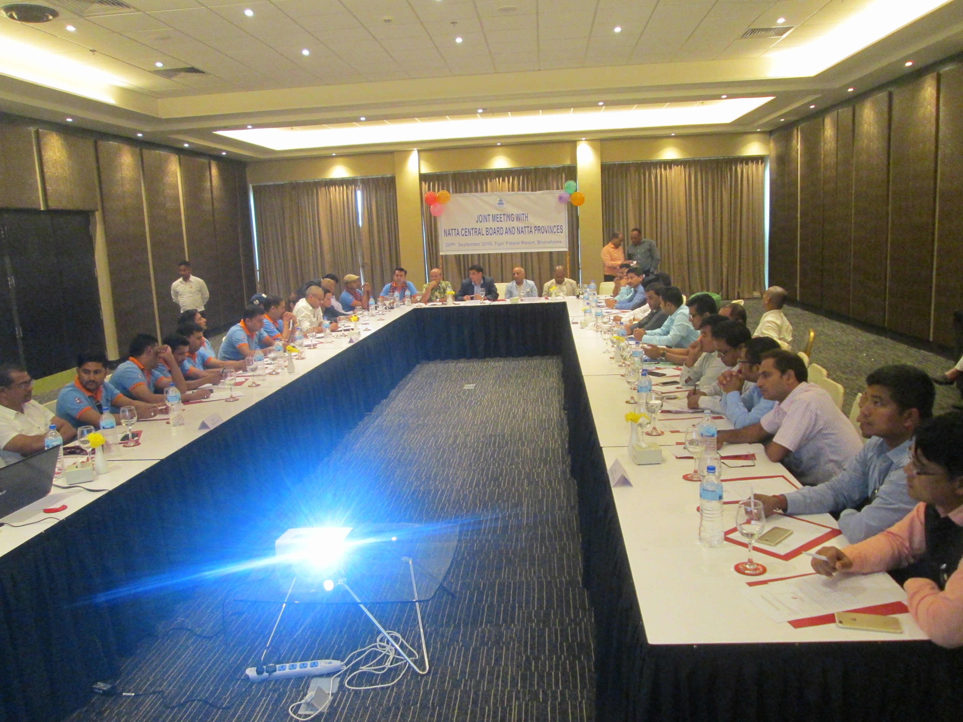 NATTA Central’s Joint meeting with Provinces of NATTA