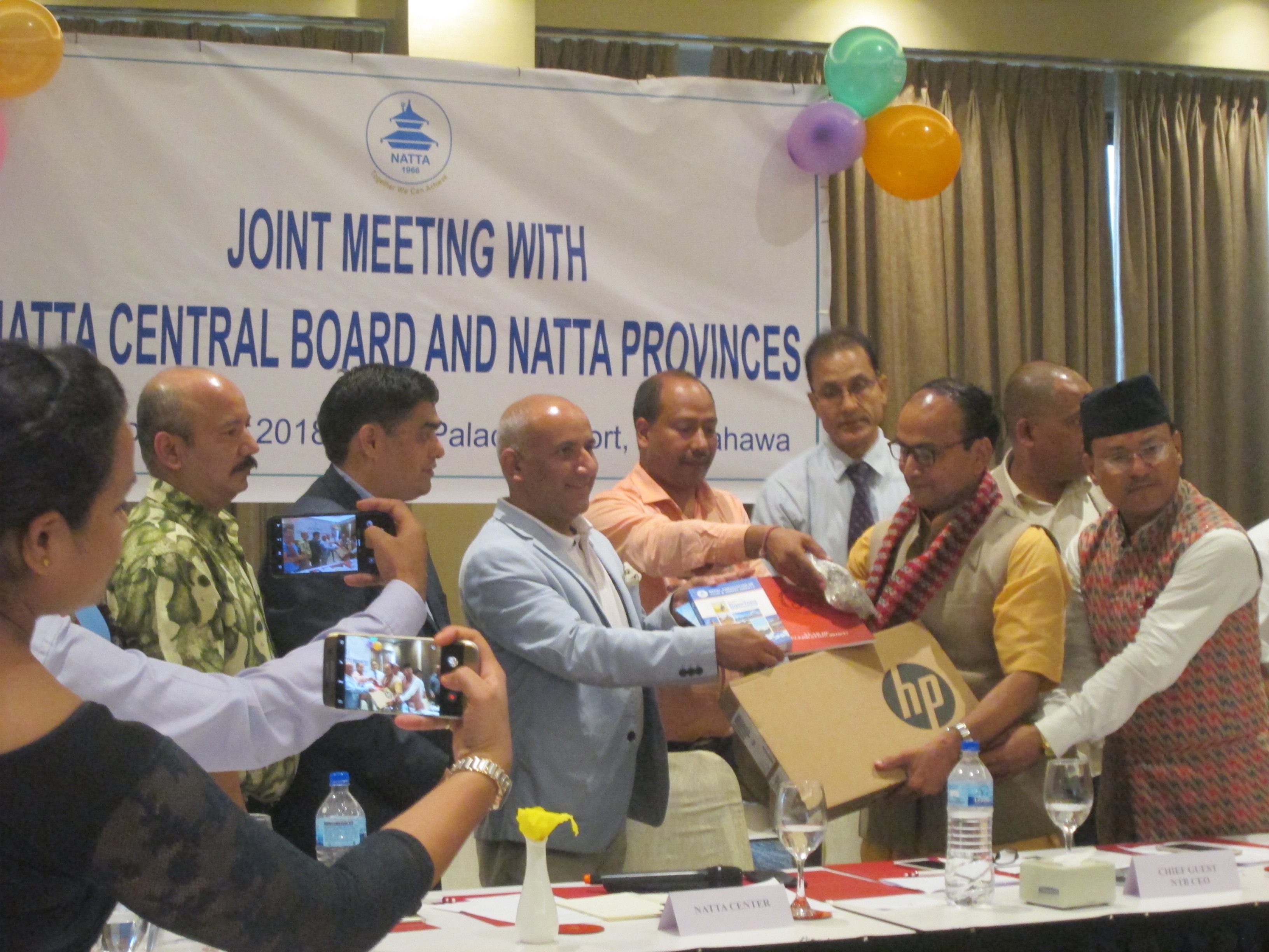 NATTA Central’s Joint meeting with Provinces of NATTA
