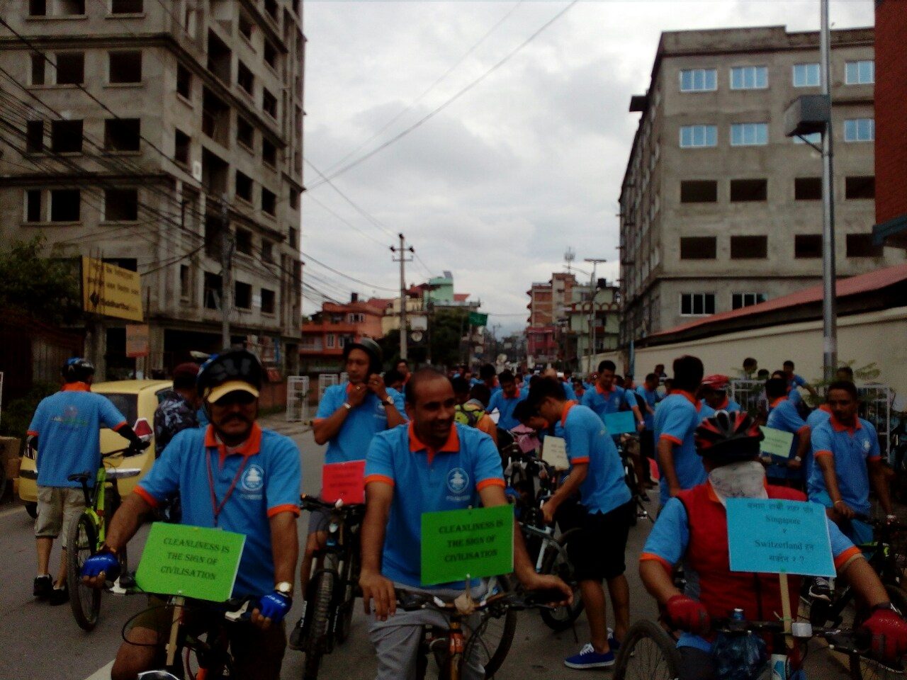 NATTA Cycle Rally 2016