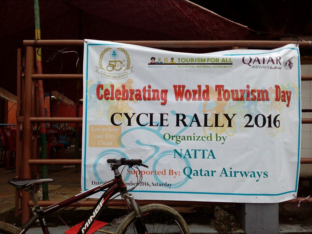 NATTA Cycle Rally 2016