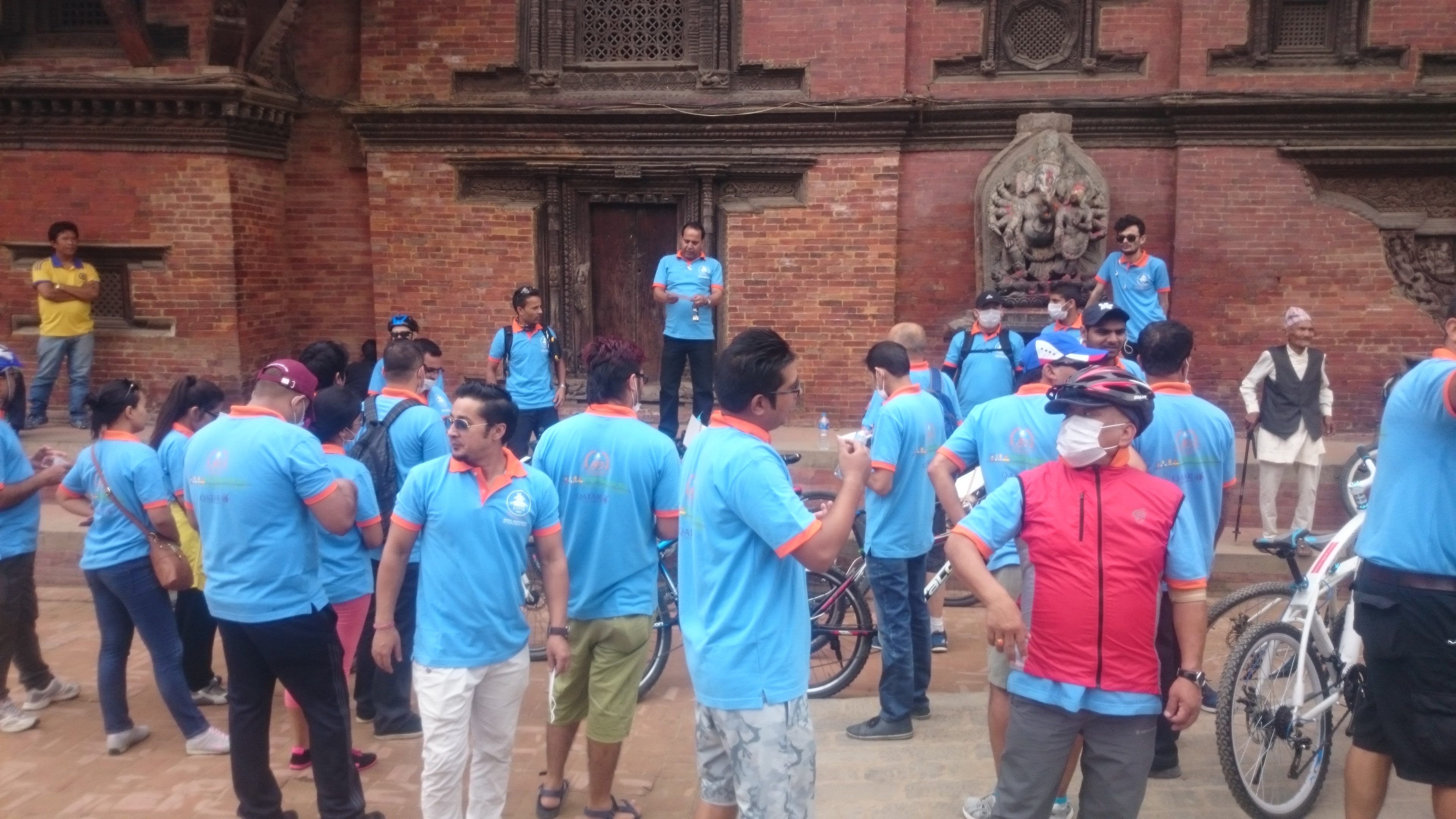 NATTA Cycle Rally 2016