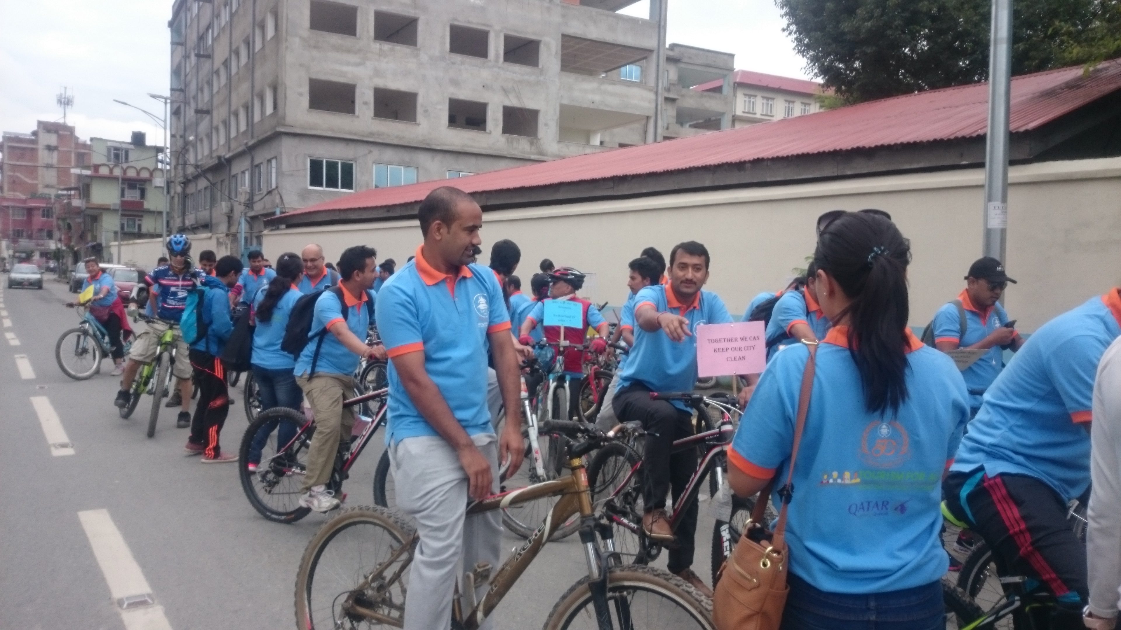 NATTA Cycle Rally 2016