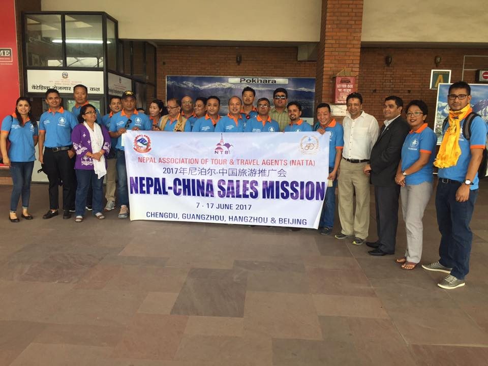 Nepal China Sales Mission 2017
