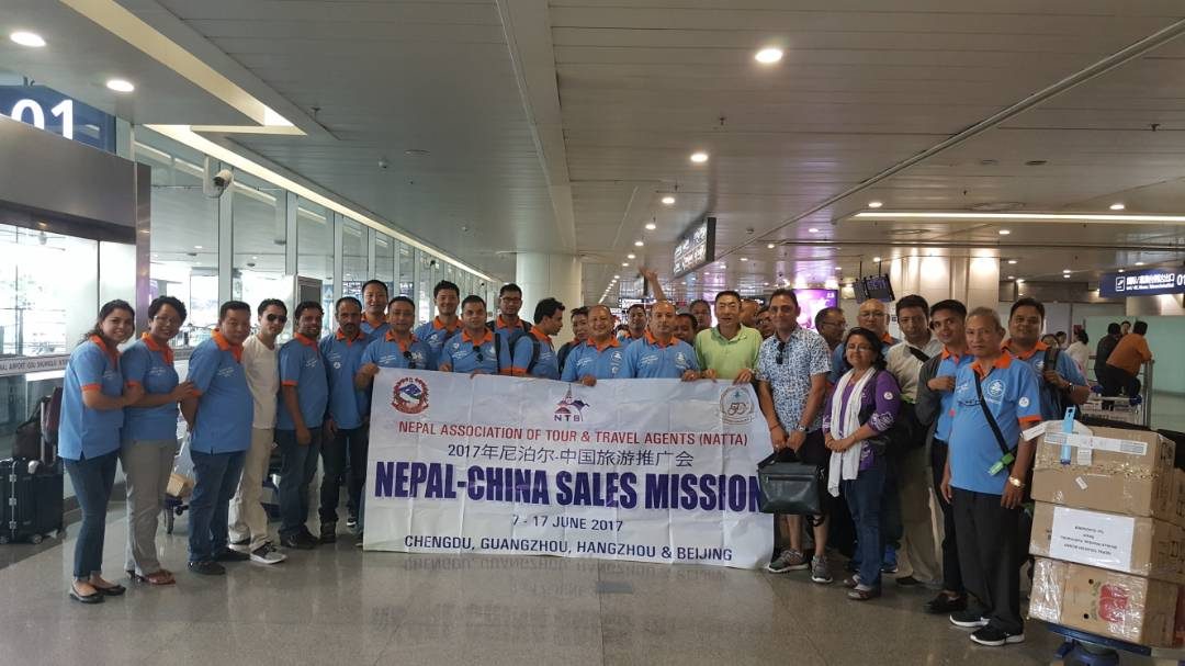 Nepal China Sales Mission 2017