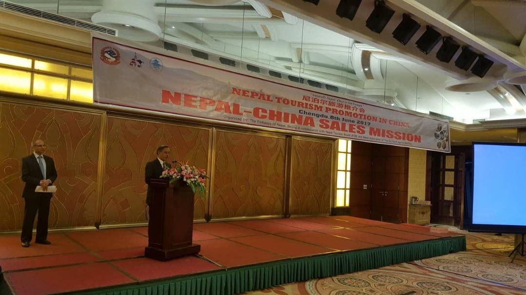 Nepal China Sales Mission 2017