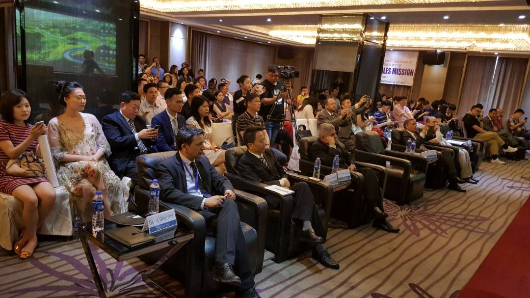 Nepal China Sales Mission 2017