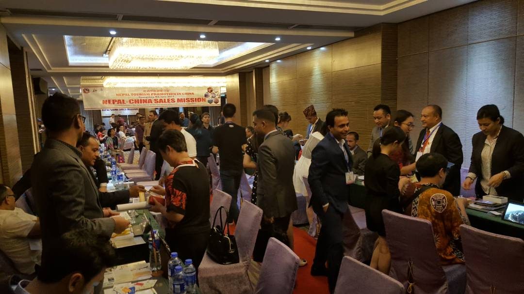 Nepal China Sales Mission 2017