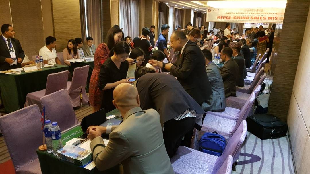 Nepal China Sales Mission 2017