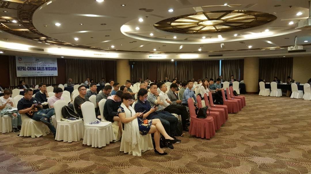 Nepal China Sales Mission 2017