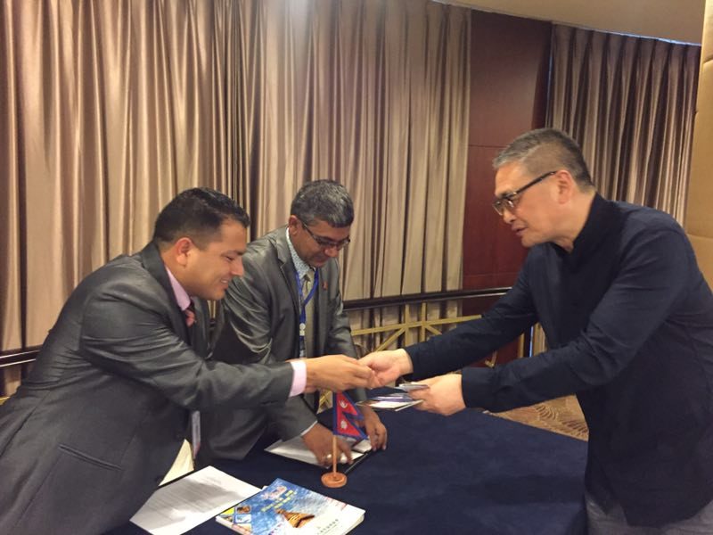 Nepal China Sales Mission 2017