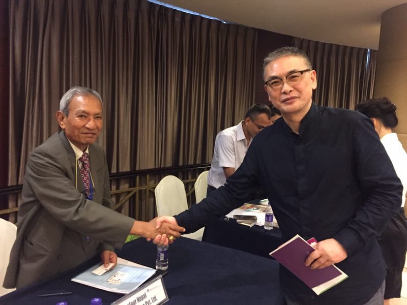 Nepal China Sales Mission 2017