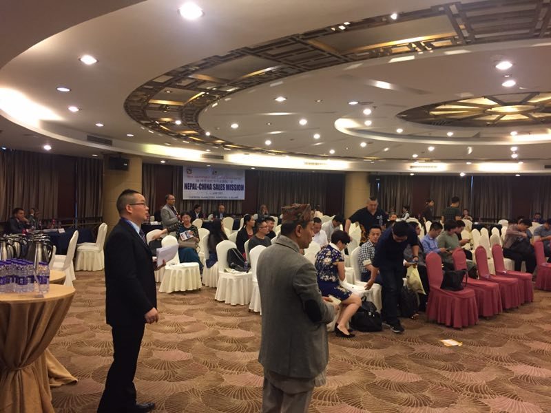 Nepal China Sales Mission 2017