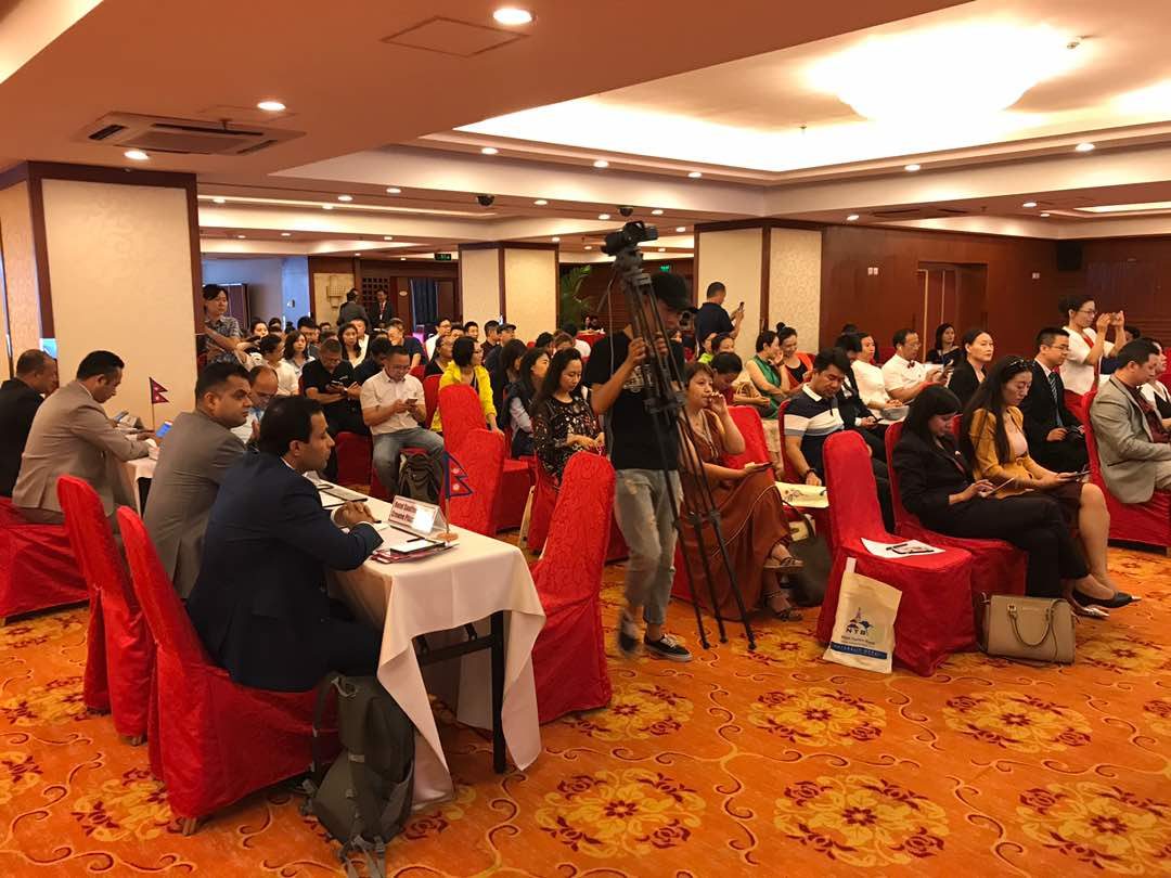 Nepal China Sales Mission 2017