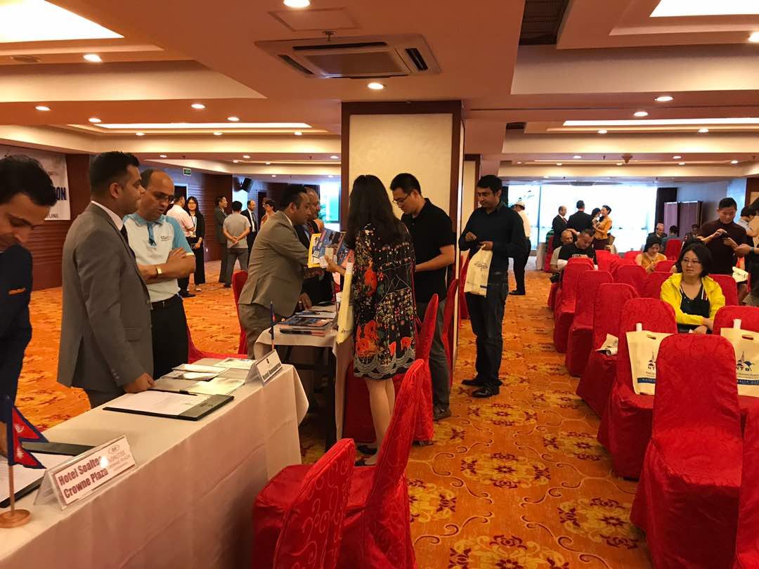 Nepal China Sales Mission 2017