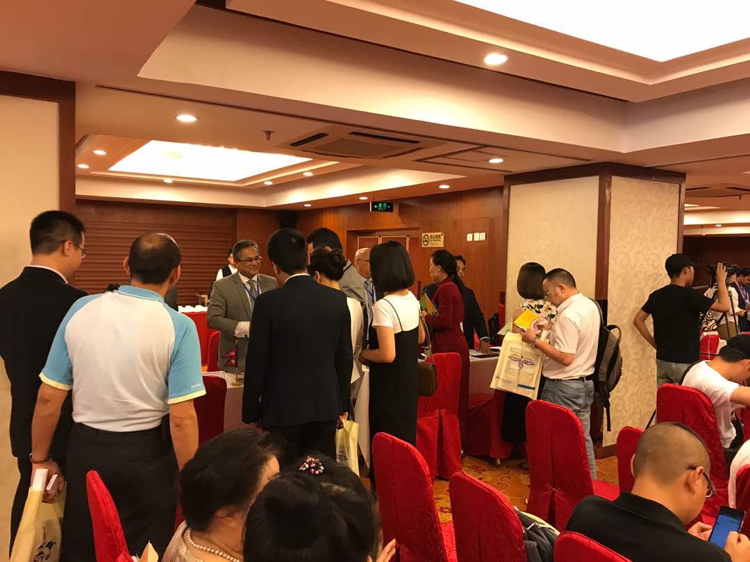 Nepal China Sales Mission 2017
