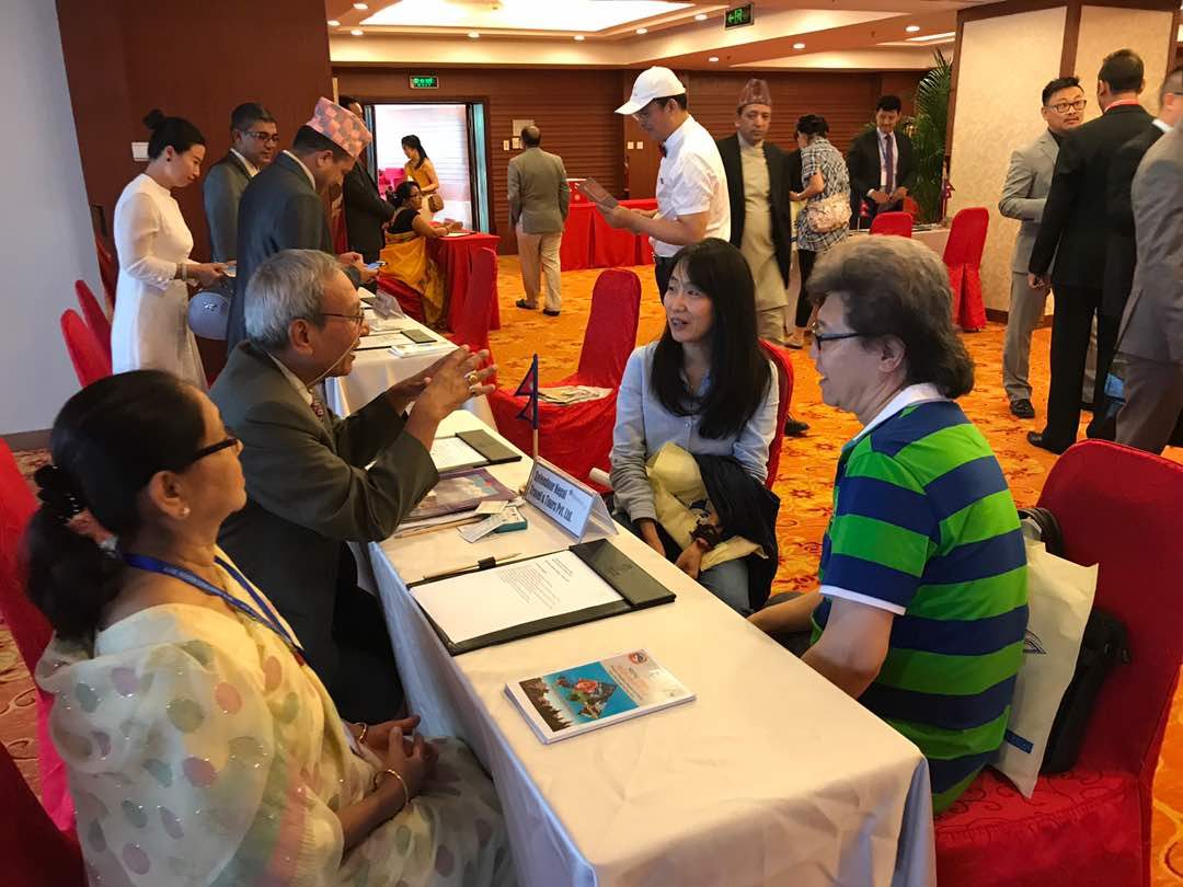 Nepal China Sales Mission 2017