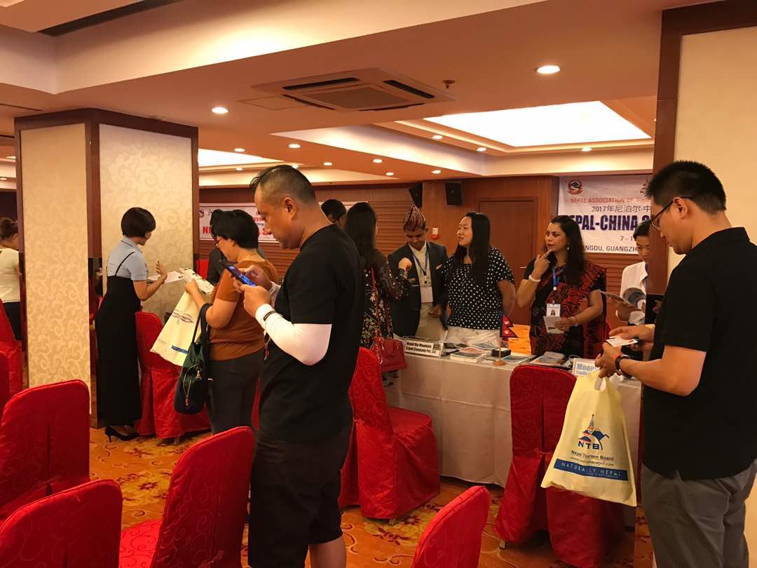 Nepal China Sales Mission 2017