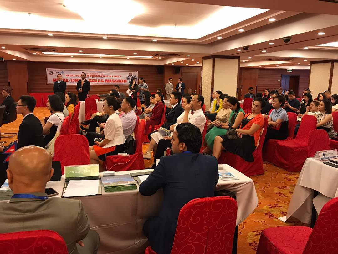Nepal China Sales Mission 2017