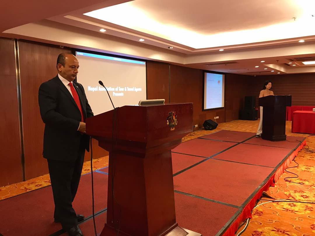Nepal China Sales Mission 2017