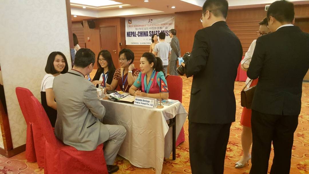 Nepal China Sales Mission 2017