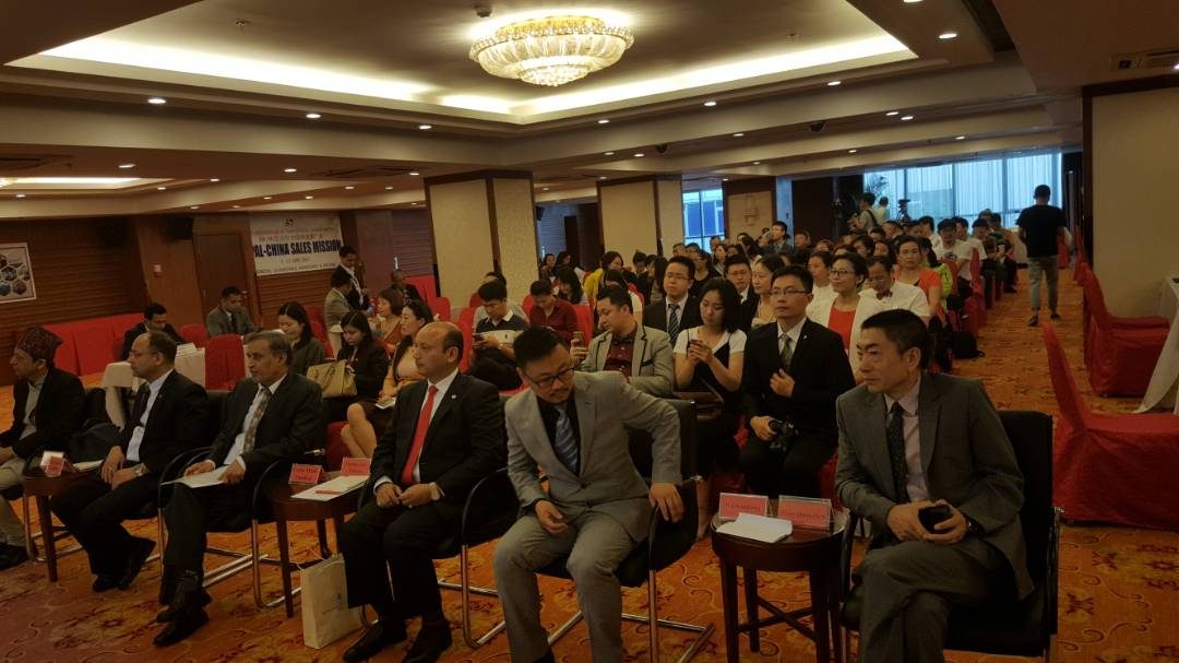 Nepal China Sales Mission 2017
