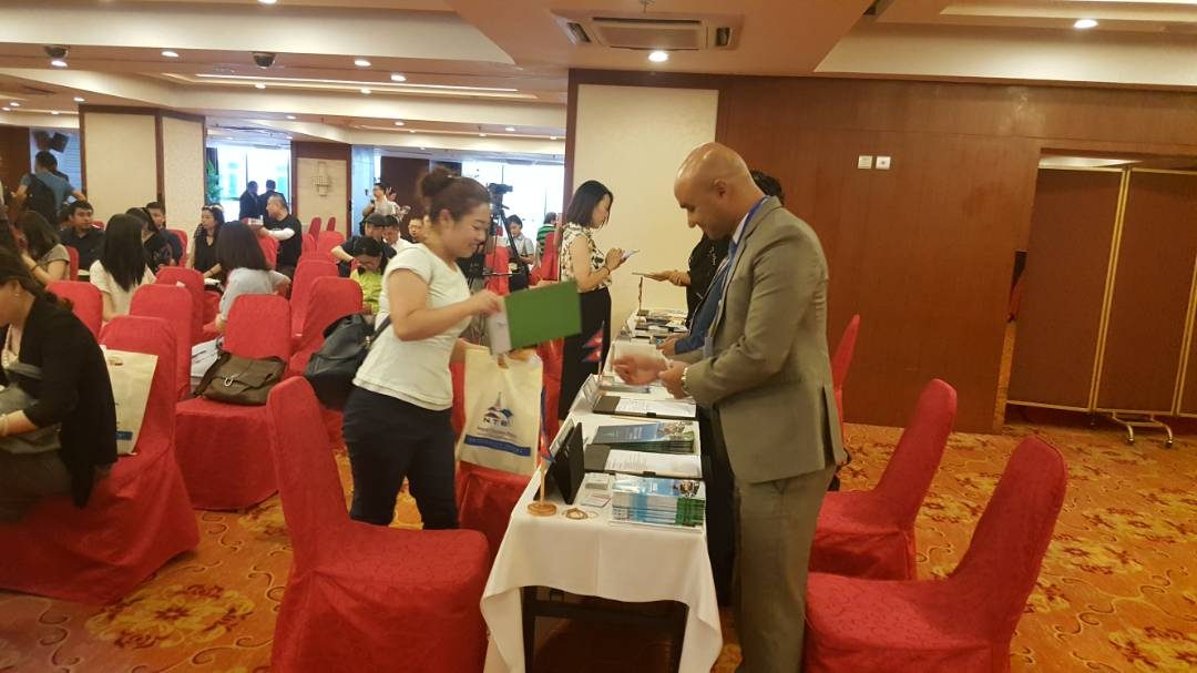 Nepal China Sales Mission 2017