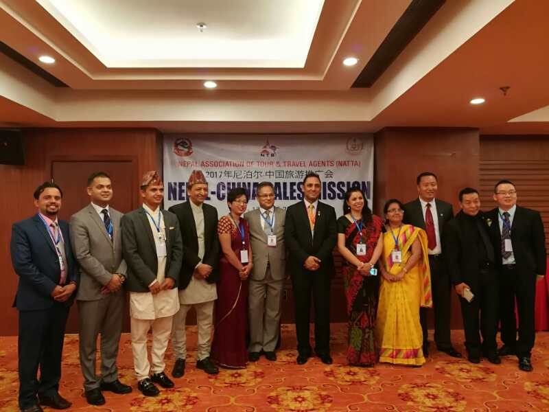 Nepal China Sales Mission 2017