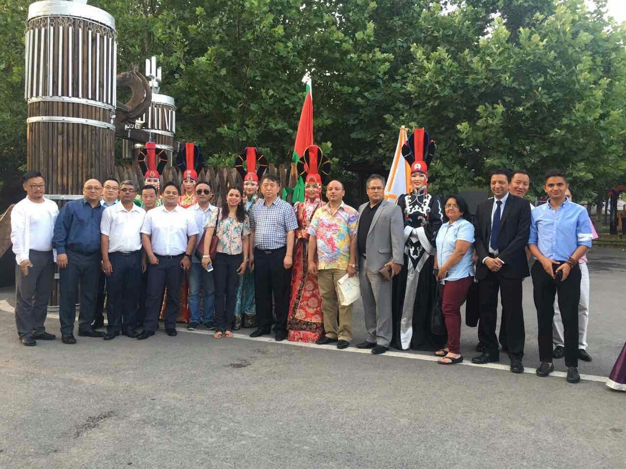 Nepal China Sales Mission 2017