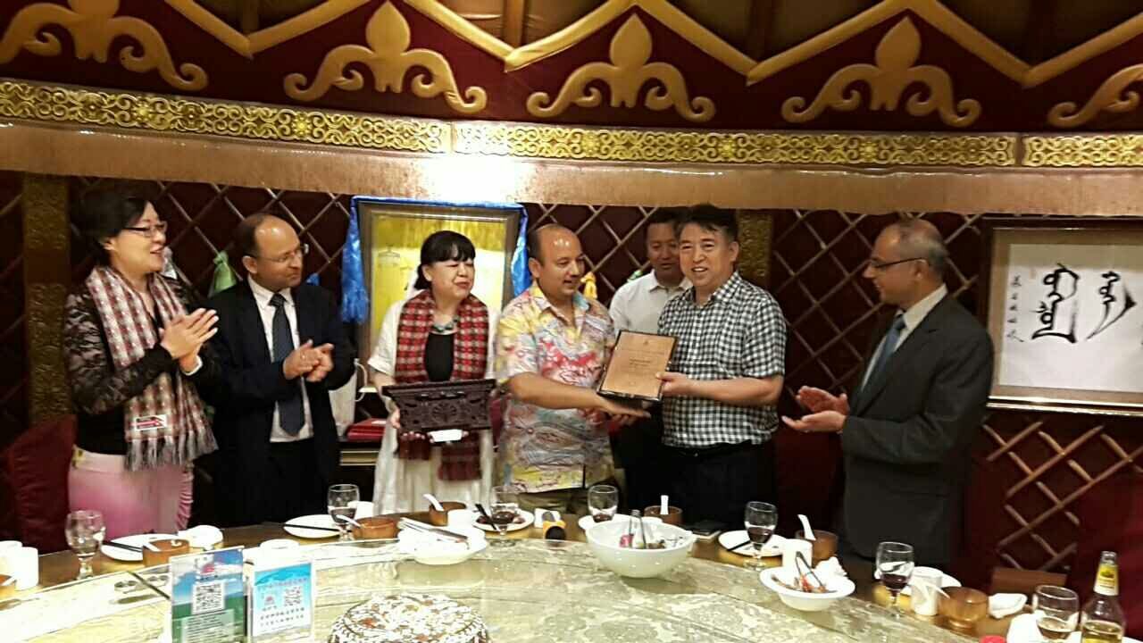 Nepal China Sales Mission 2017
