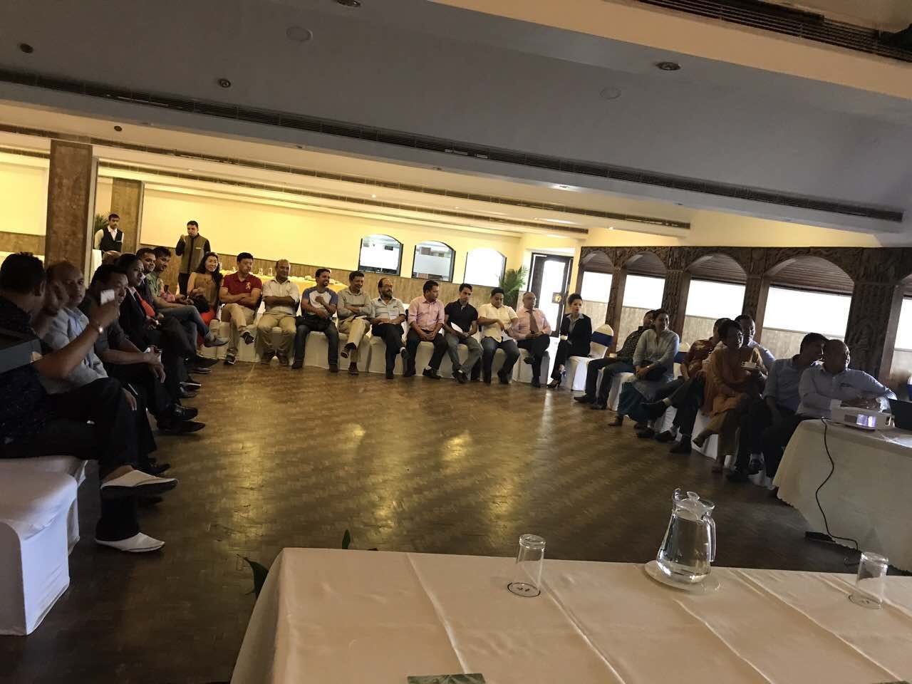 Nepal China Sales Mission 2017