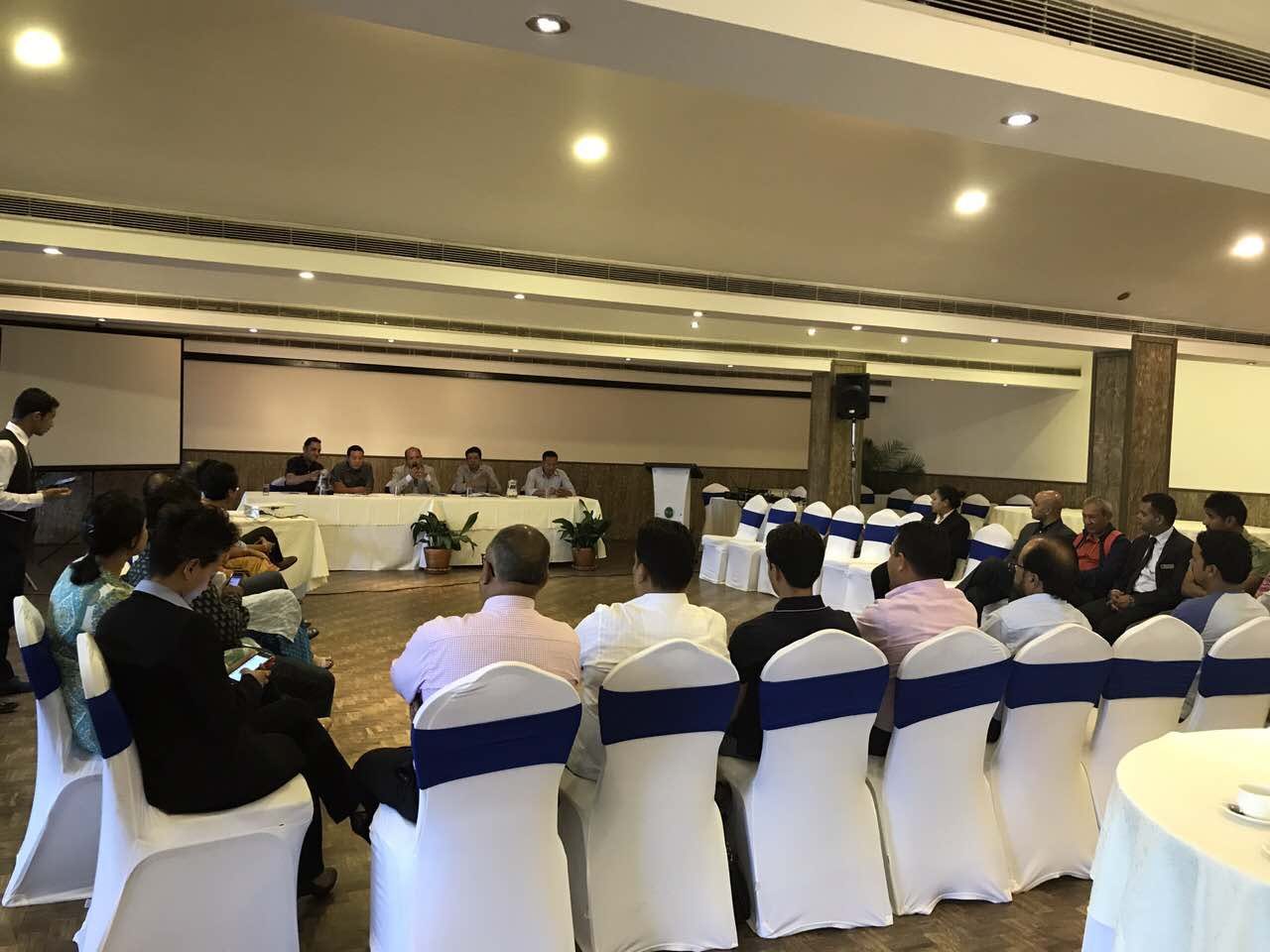 Nepal China Sales Mission 2017