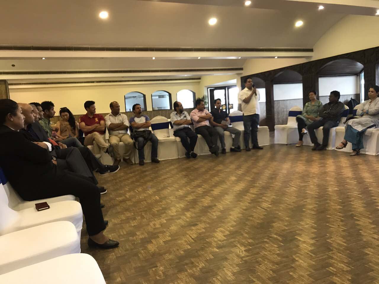 Nepal China Sales Mission 2017