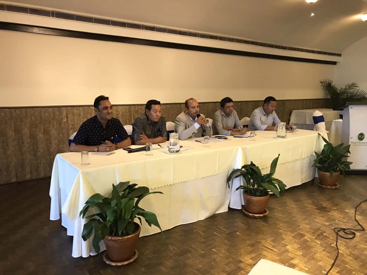 Nepal China Sales Mission 2017
