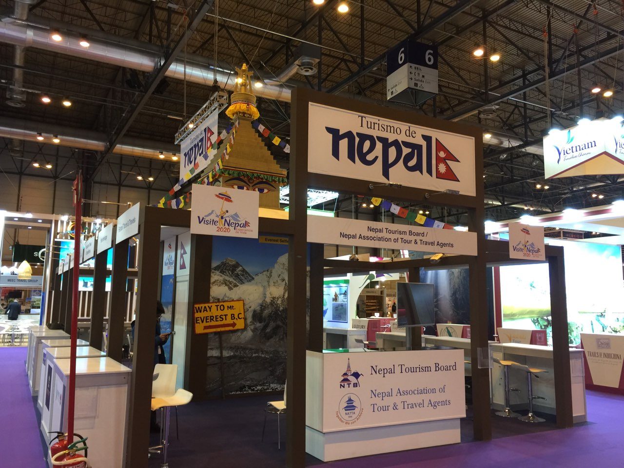 Nepal's Participation in FITUR 2019