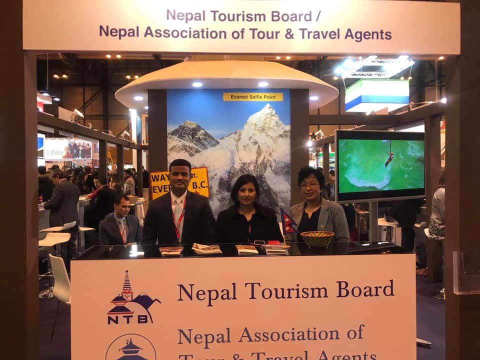 Nepal's Participation in FITUR 2019