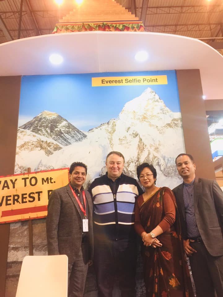 Nepal's Participation in FITUR 2019